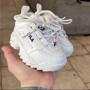 Toddlers fila disruptors